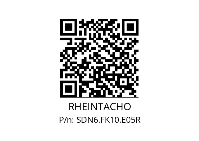   RHEINTACHO SDN6.FK10.E05R