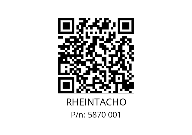   RHEINTACHO 5870 001