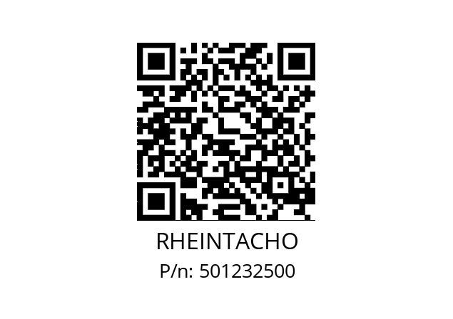   RHEINTACHO 501232500