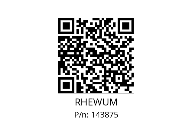   RHEWUM 143875