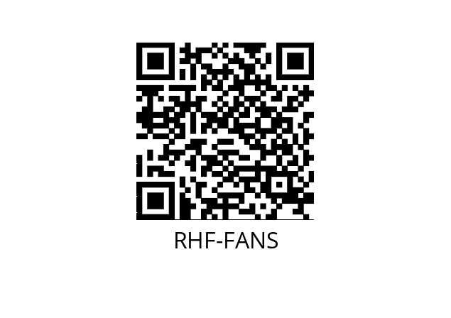  RFS FANS RHF-FANS 