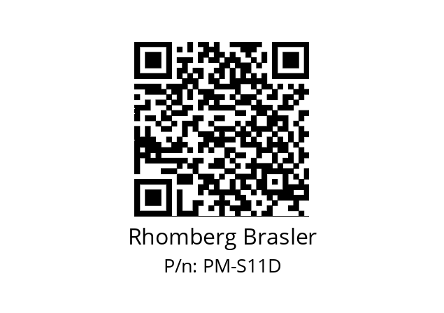   Rhomberg Brasler PM-S11D