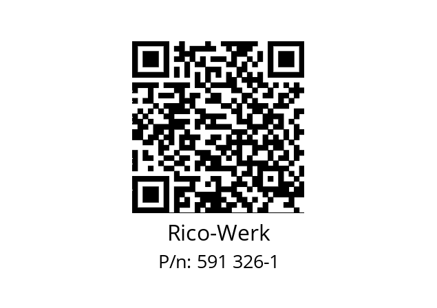   Rico-Werk 591 326-1