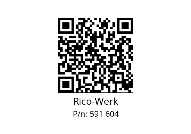  Prometos/X Rico-Werk 591 604