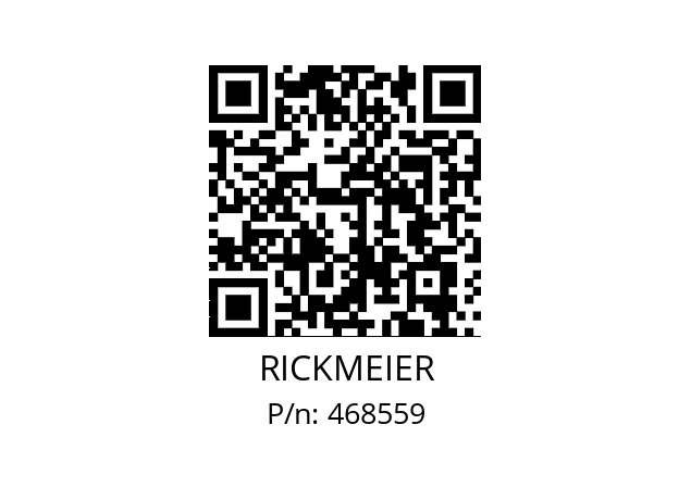   RICKMEIER 468559