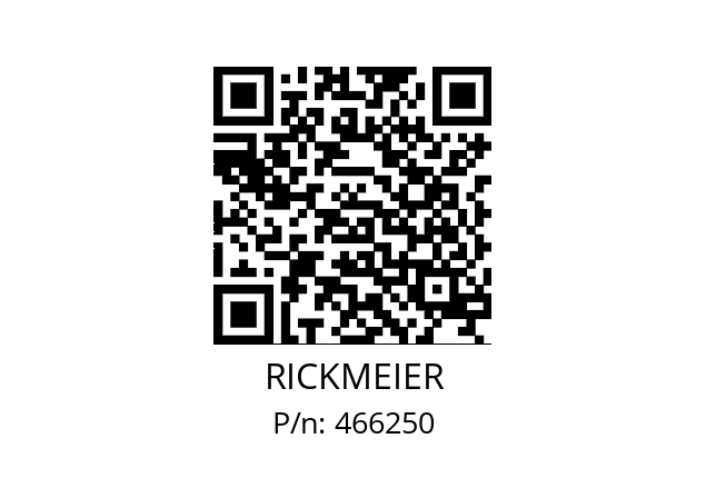   RICKMEIER 466250