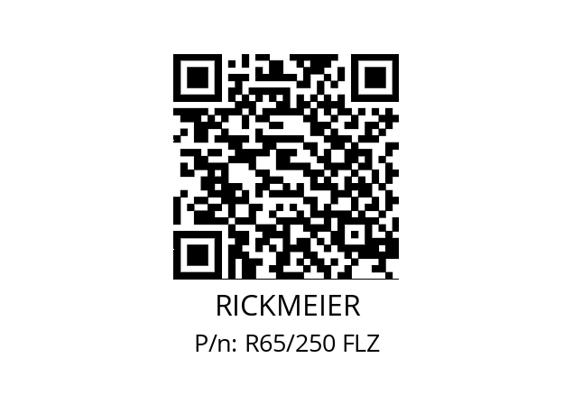   RICKMEIER R65/250 FLZ