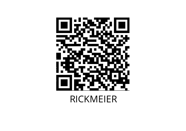  258374-8 RICKMEIER 