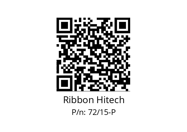   Ribbon Hitech 72/15-P