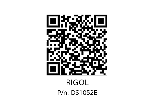   RIGOL DS1052E