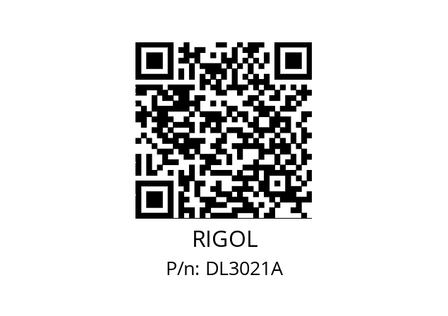   RIGOL DL3021A