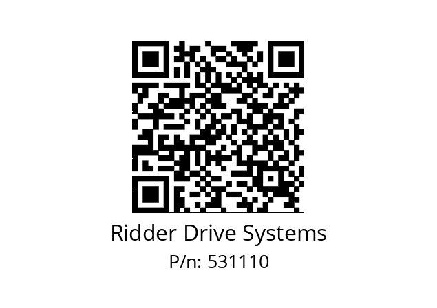   Ridder Drive Systems 531110