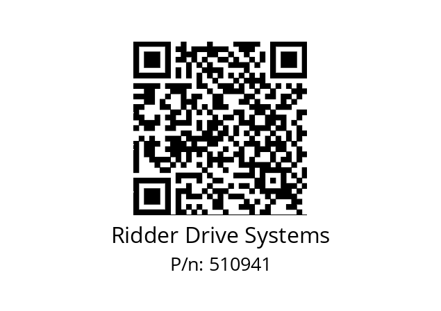   Ridder Drive Systems 510941