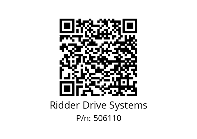  RPD 150-3-18\400\36\3C\5/8-16 Ridder Drive Systems 506110