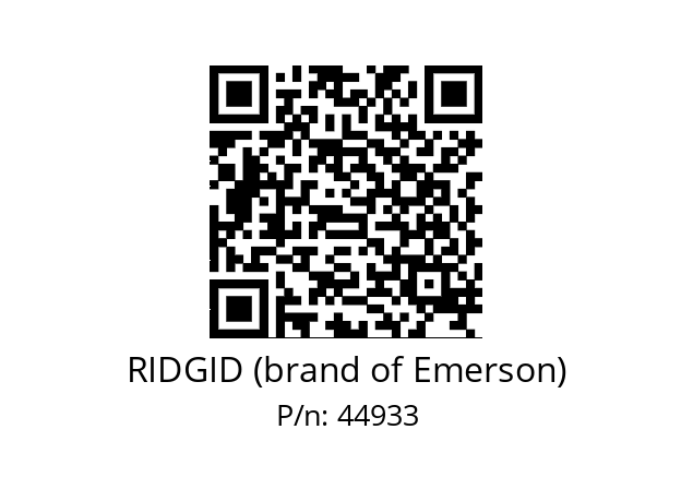   RIDGID (brand of Emerson) 44933