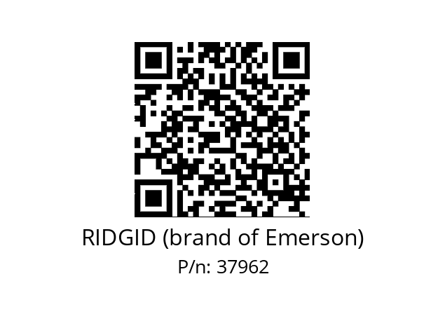   RIDGID (brand of Emerson) 37962