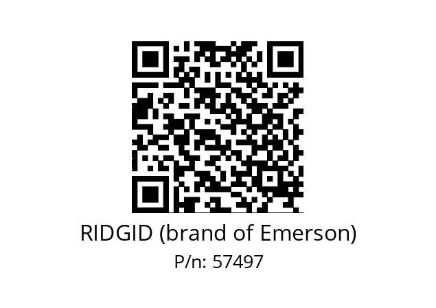   RIDGID (brand of Emerson) 57497