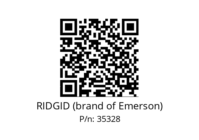   RIDGID (brand of Emerson) 35328