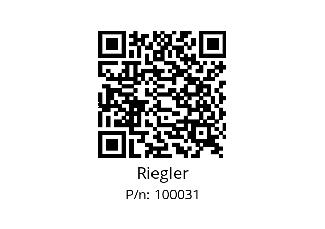  FU 71101 Riegler 100031