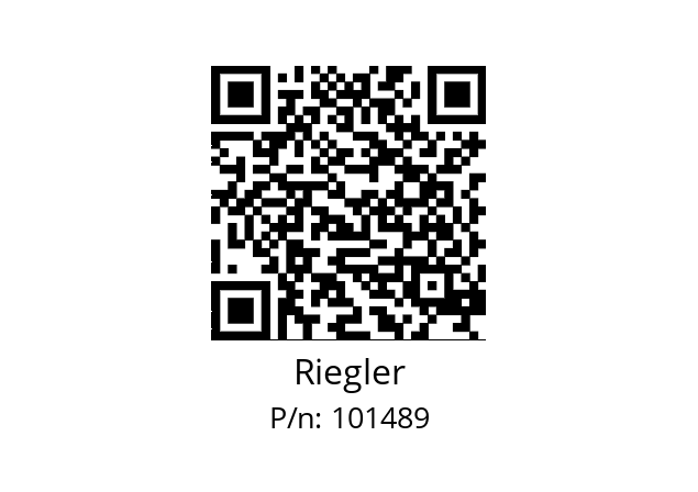  638.33 Riegler 101489