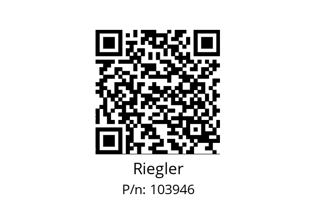   Riegler 103946