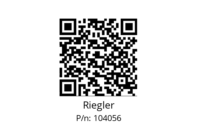   Riegler 104056