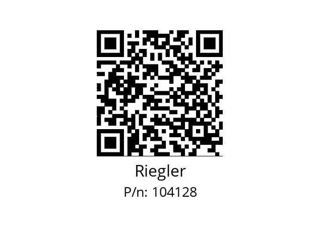   Riegler 104128