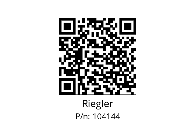   Riegler 104144