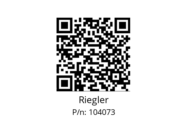   Riegler 104073