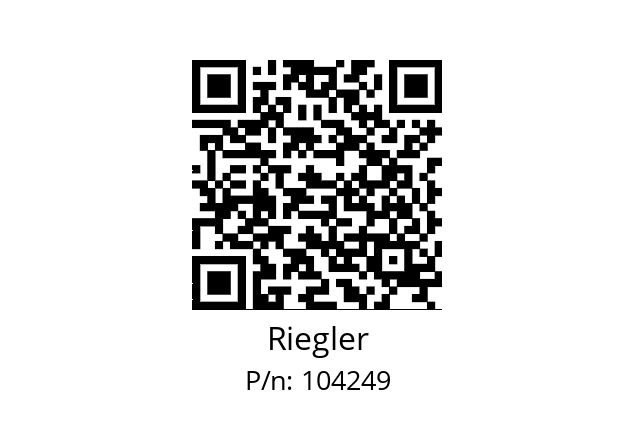   Riegler 104249