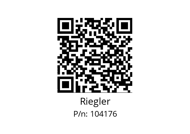   Riegler 104176