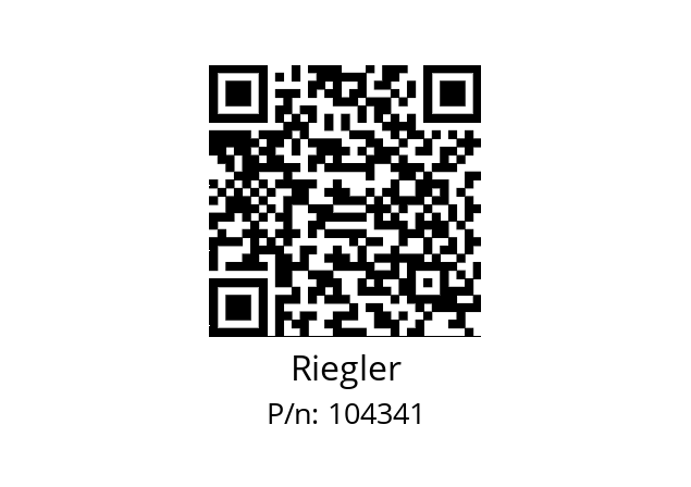   Riegler 104341