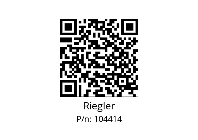   Riegler 104414