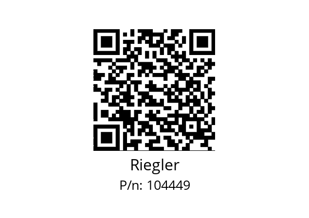   Riegler 104449