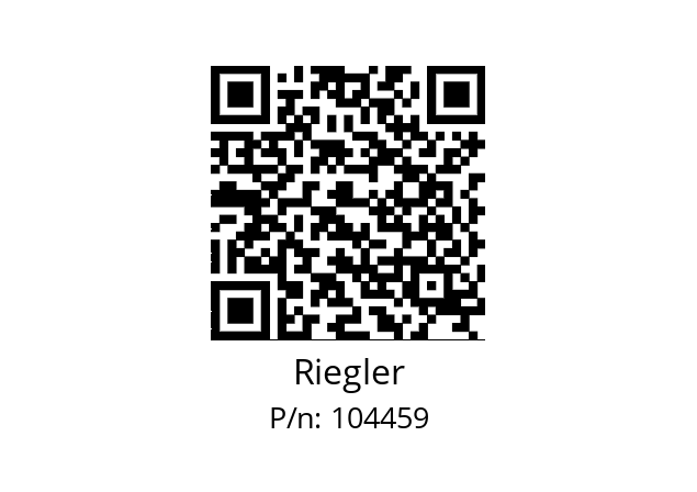   Riegler 104459