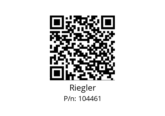   Riegler 104461