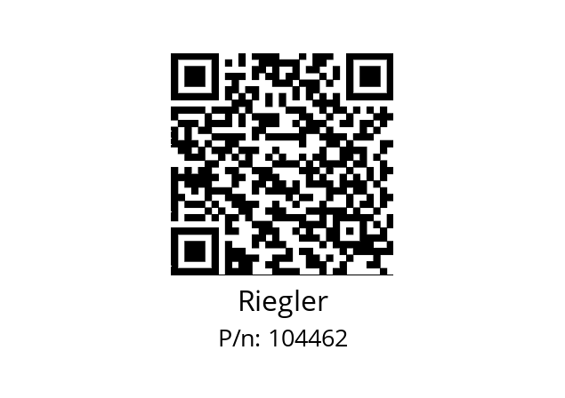   Riegler 104462