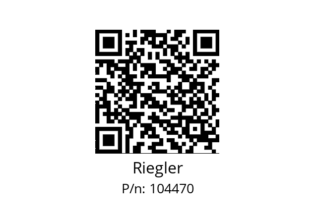   Riegler 104470