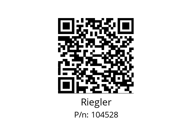   Riegler 104528