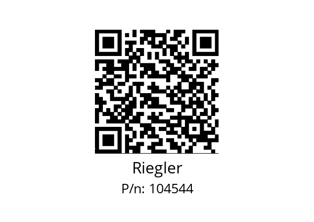   Riegler 104544