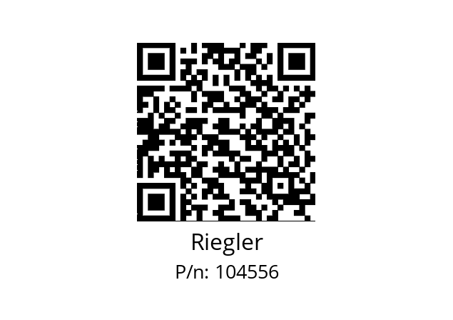   Riegler 104556