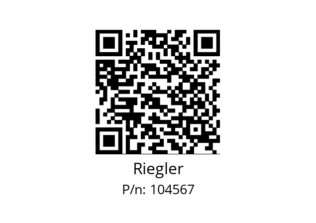   Riegler 104567