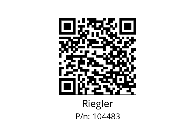   Riegler 104483