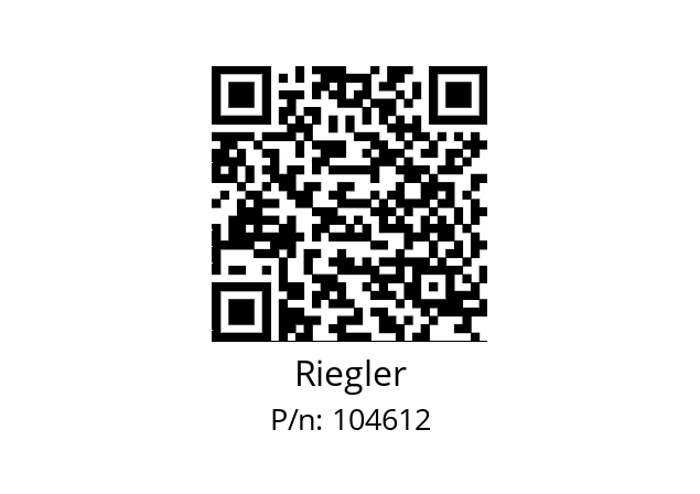   Riegler 104612