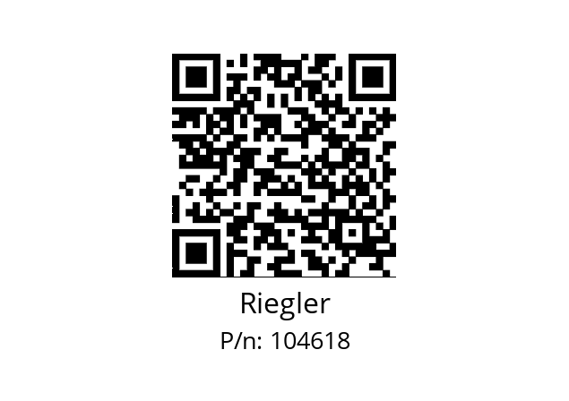   Riegler 104618