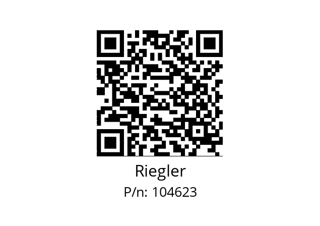   Riegler 104623