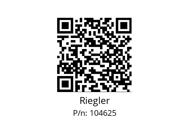   Riegler 104625