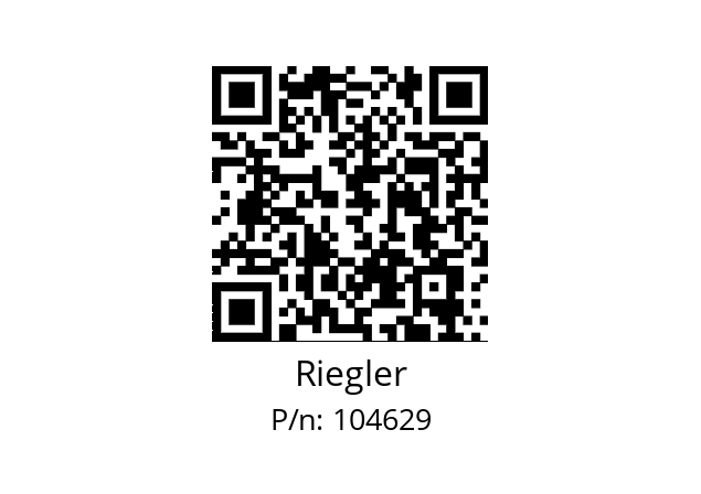   Riegler 104629