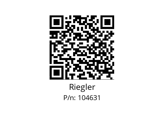   Riegler 104631