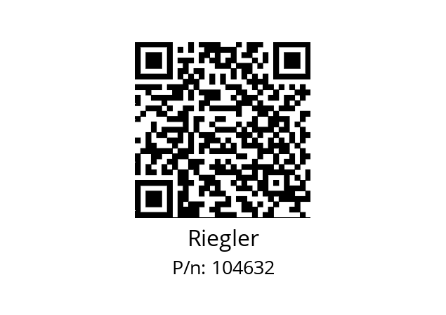   Riegler 104632